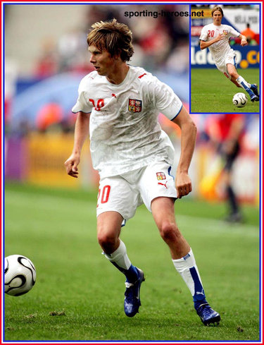 Jaroslav Plasil - Czech Republic - FIFA Svetovy pohár 2006