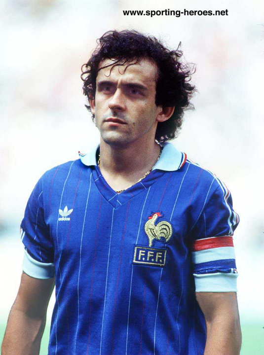 Michel Platini   FIFA Coupe du Monde 1982   France