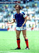 Michel PLATINI - France - FIFA Coupe du Monde 1986