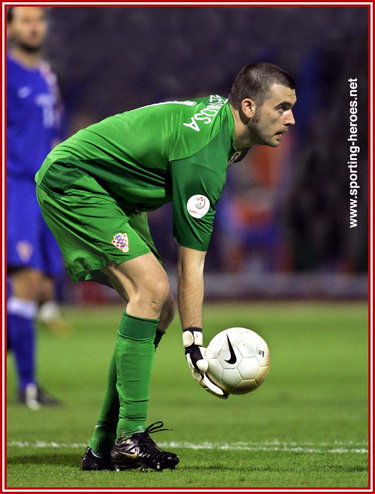 Stipe Pletikosa - Croatia  - FIFA SP 2006