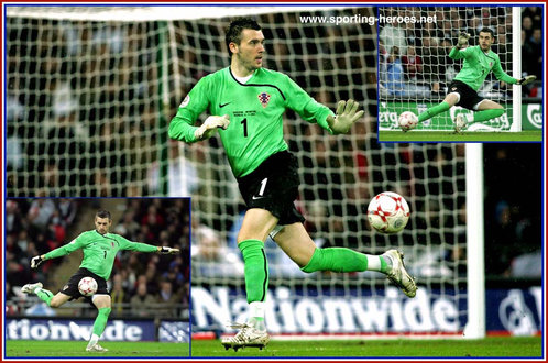 Stipe Pletikosa - Croatia  - UEFA EC 2008