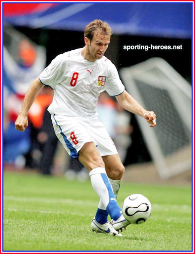 Karel Poborsky - Czech Republic - FIFA Svetovy pohár 2006 World Cup.