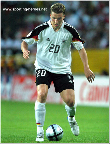Lukas Podolski - Germany - UEFA Europameisterschaft 2004