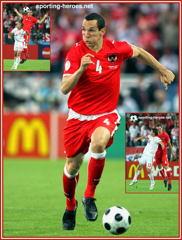 Emanuel Pogatetz - Austria - UEFA Europameisterschaft 2008