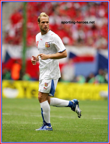 Jan Polak - Czech Republic - FIFA Svetovy pohár 2006
