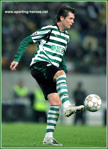 Anderson Polga - Sporting Clube De Portugal - UEFA Liga dos Campeões 2007/08