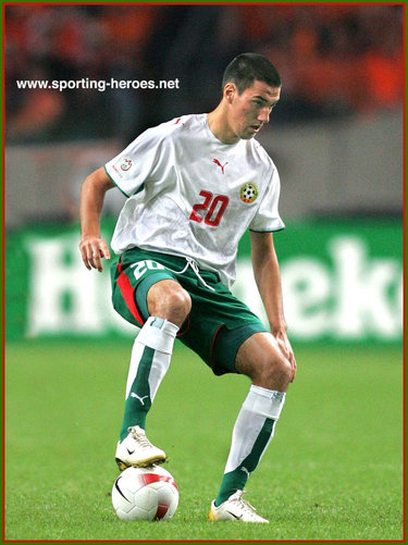 Ivelin Popov - Bulgaria - UEFA European Championships 2008 Qualifying
