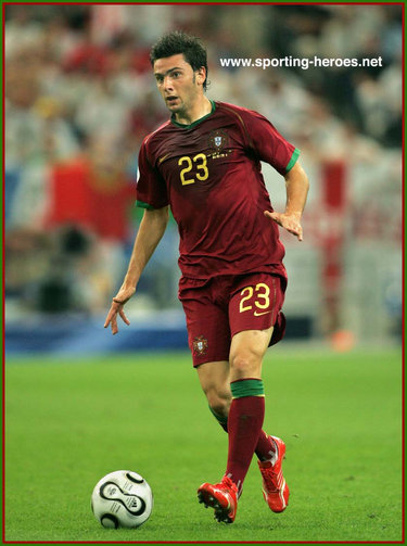 Helder Postiga - Portugal - FIFA Copa do Mundo 2006