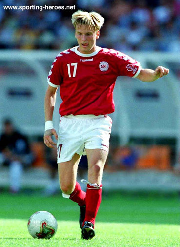 Christian Poulsen - Denmark - FIFA VM-slutrunde 2002 World Cup Finals.