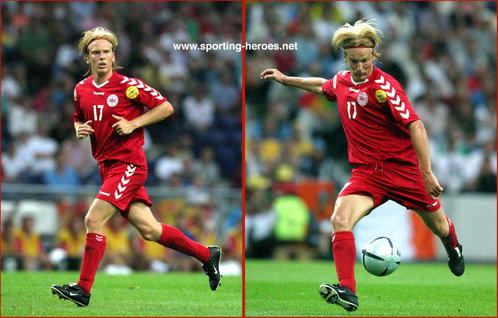 Christian Poulsen - Denmark - UEFA EM-slutrunde 2004