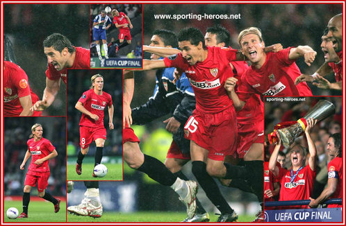 Christian Poulsen - Sevilla - Final Copa de la UEFA 2007