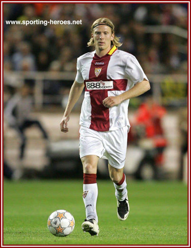 Christian Poulsen - Sevilla - UEFA Champions League 2007/08