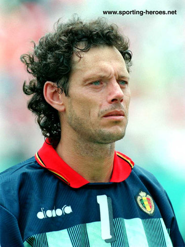 Michel Preud'homme - Belgium - FIFA Coupe du Monde/World Cup 1994 & 1990.