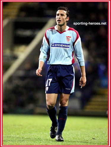 Antonio Puerta - Sevilla - Copa de la UEFA 2005/06