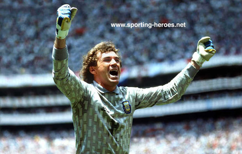 Nery Pumpido - Argentina - FIFA Copa del Mundo 1986