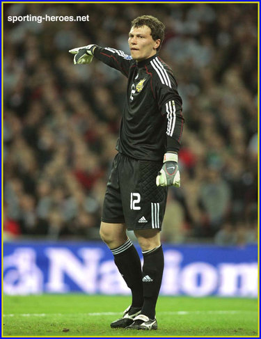 Andriy Pyatov - Ukraine - FIFA World Cup 2010 Qualifying