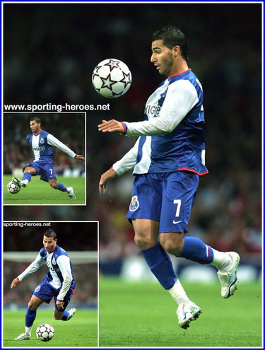 Ricardo Quaresma - Porto - UEFA Liga dos Campeões 2006/07