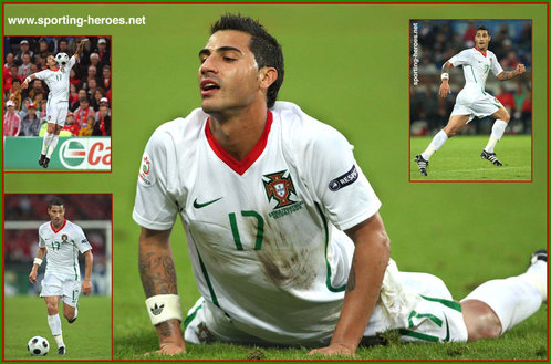 Ricardo Quaresma - Portugal - UEFA Campeonato do Europa 2008