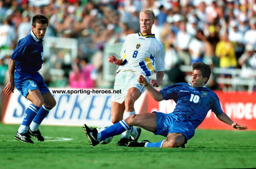 Rai - Brazil - FIFA Copa do Mundo 1994