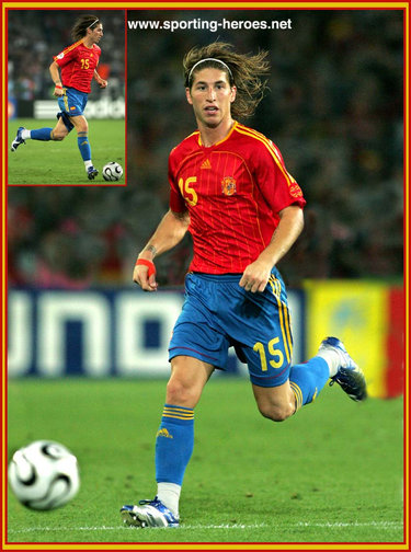 Sergio Ramos - Spain - FIFA Campeonato Mundial 2006