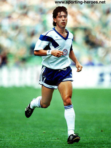 Tab Ramos - U.S.A. - FIFA World Cups 1990 - 1994 - 1998