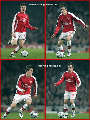 Aaron Ramsey - Arsenal FC - UEFA Champions League 2008/09