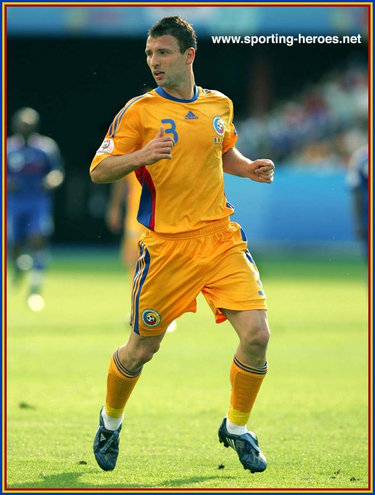 Razvan Rat - Romania - UEFA European Championships 2008