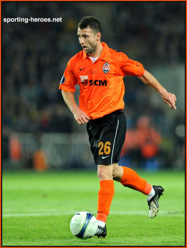 Razvan Rat - Shakhtar Donetsk - UEFA Cup Final 2009 (Winners)