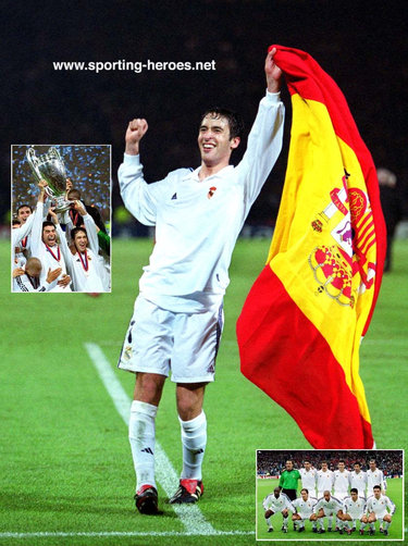 Raul Gonzalez - Real Madrid - Final UEFA Champions League 2002