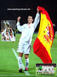 RAUL GONZALEZ - Real Madrid - Final UEFA Champions League 2002