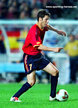 RAUL GONZALEZ - Spain - FIFA Campeonato Mundial 2002