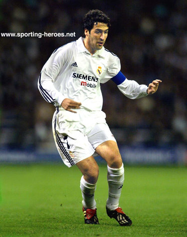 Raul Gonzalez - Real Madrid - UEFA Champions League 2002/03