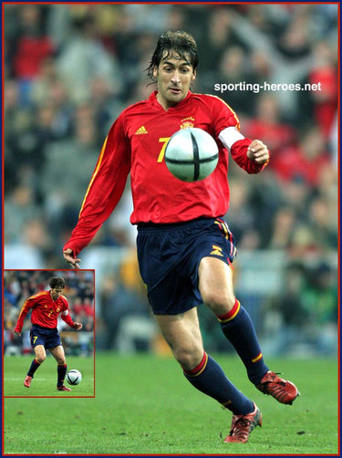 Raul Gonzalez - Spain - FIFA Campeonato Mundial 2006 Calificación