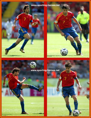 Raul Gonzalez - Spain - FIFA Campeonato Mundial 2006