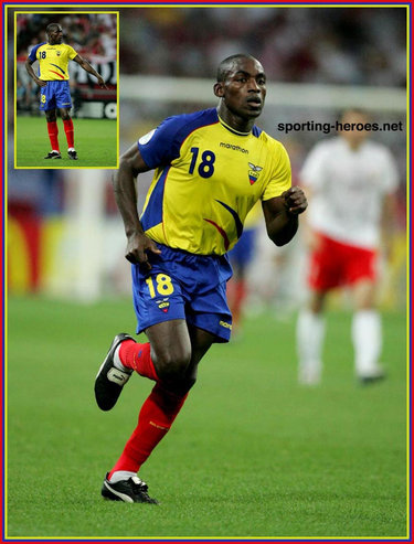 Neicer Reasco - Ecuador - FIFA Campeonato Mundial 2006