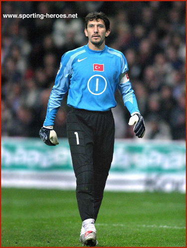 Rustu Recber - Turkey - FIFA Dünya Kupasi 2006 Elemeleri