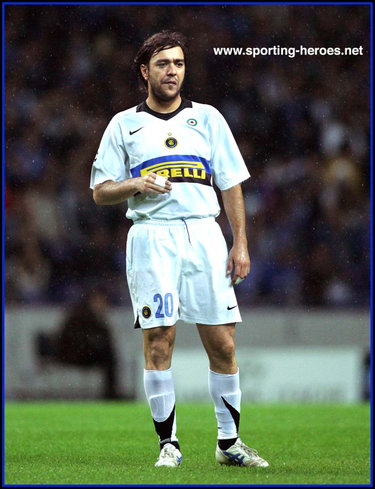Alvaro Recoba - Inter Milan (Internazionale) - UEFA Champions League 2005/06