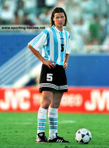 Fernando Redondo - Argentina - FIFA Copa del Mundo 1994
