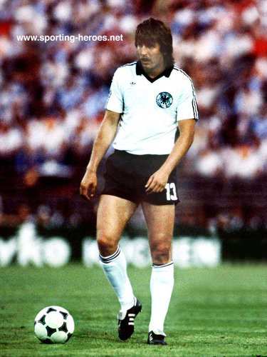 Uwe Reinders - Germany - FIFA Weltmeisterschaft 1982
