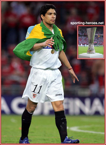 Renato - Sevilla - Final Copa de la UEFA 2006
