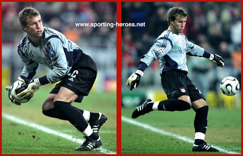Michael Rensing - Bayern Munchen - UEFA Champions League 2005/06