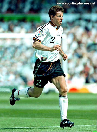 Stefan Reuter - Germany - UEFA Europameisterschaft 1996