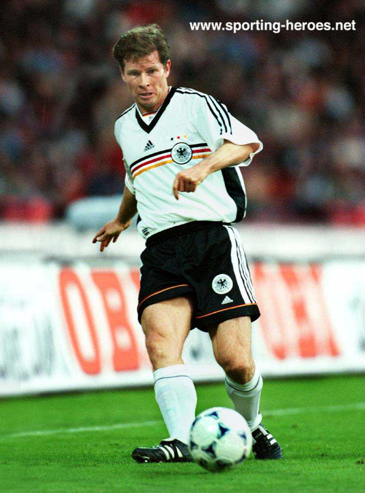 Stefan Reuter FIFA Weltmeisterschaft 1998 Deutschland / Germany