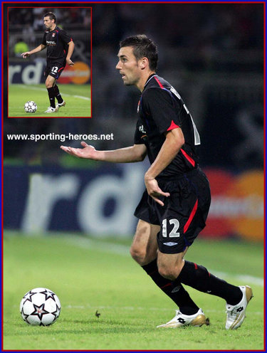 Antoine REVEILLERE - Olympique Lyonnais - UEFA Champions League 2006/07