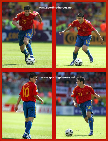 Jose Antonio Reyes - Spain - FIFA Campeonato Mundial 2006