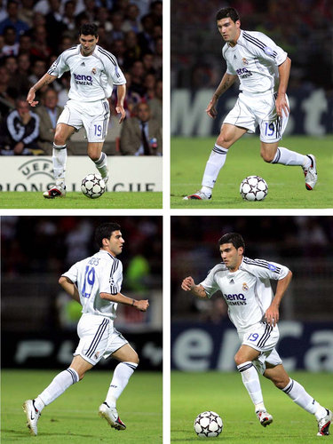 Jose Antonio Reyes - Real Madrid - UEFA Champions League 2006/07