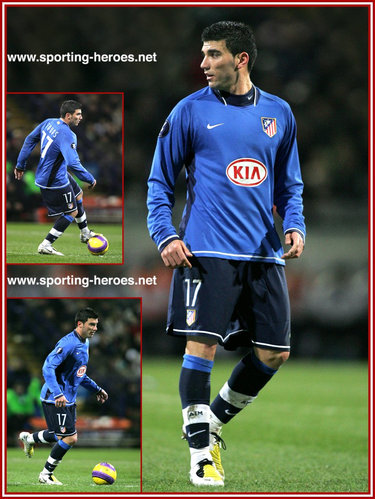 Jose Antonio Reyes - Atletico Madrid - Copa de la UEFA 2007/08