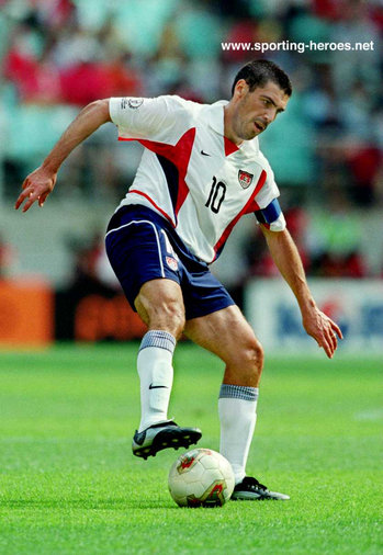 Claudio Reyna - U.S.A. - FIFA World Cup 2002