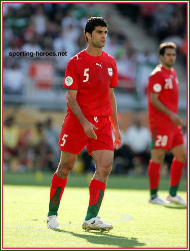 Rahman Rezaei - Iran - FIFA World Cup 2006
