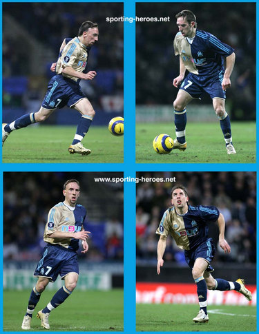 Franck Ribery - Olympique De Marseille - UEFA Coupe 2005/06